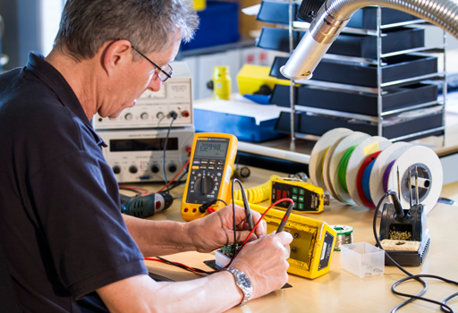 TF-Technologies Quality technician job opening