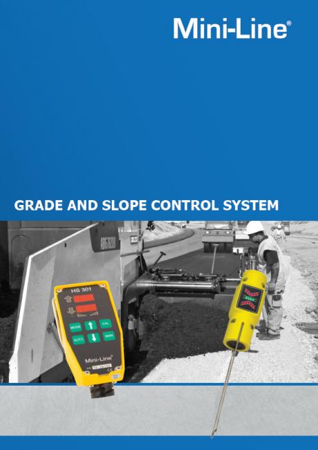 Mini-Line® Grade & Slope Control System G221