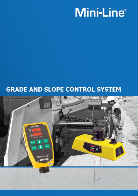 Mini-Line® Grade & Slope Control System G224